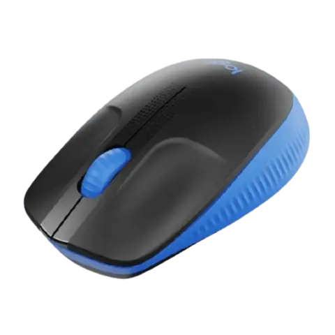 עכבר אלחוטי Logitech Wireless Mouse M190 Retail כחול