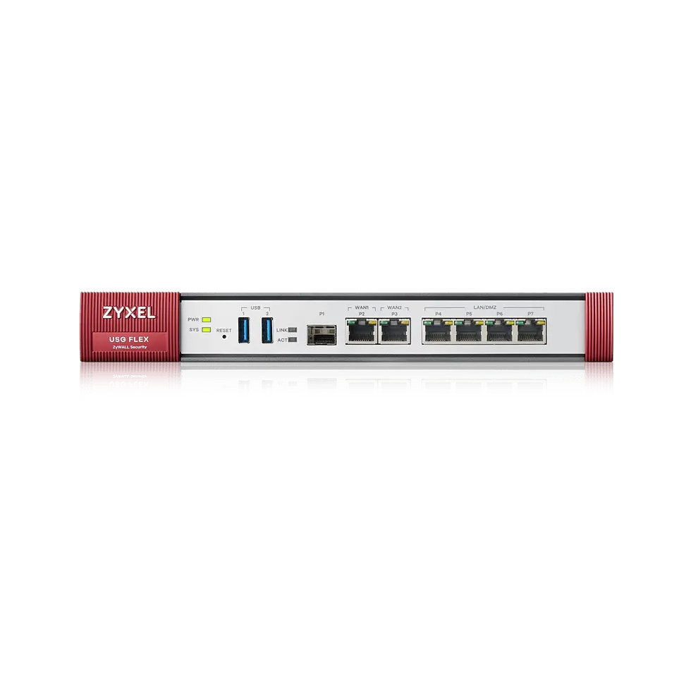 Thumbnail: ‏‏Zyxel VPN firewall USG FLEX 200‎