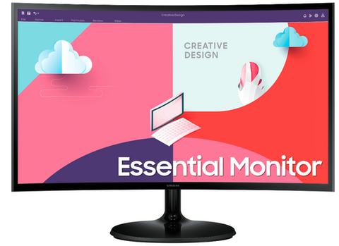 S24C360EAM מסך "23.5 קעור SAMSUNG