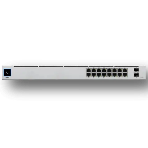 USW-16-POE מתג POE מבית UBIQUITI