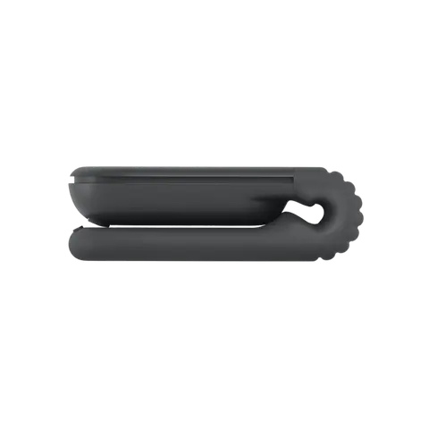 עכבר אלחוטי דגם Mobi Fold בצבע אפור כהה מבית Logitech