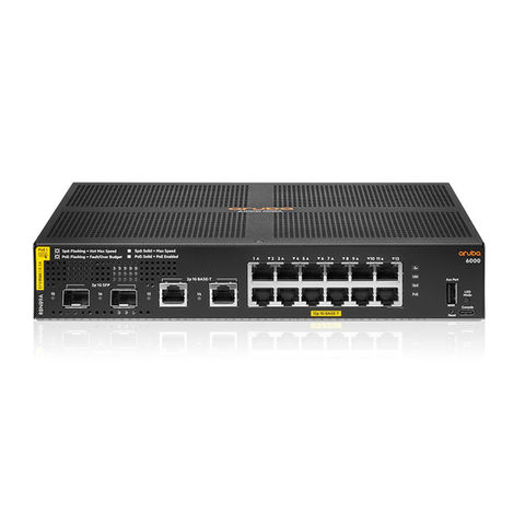 Aruba 6000 12G CL4 2SFP 139W Switch