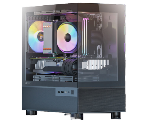 מחשב גיימינג CX200M 600W A520M R5-5500 16GB 500NVME RTX 3050