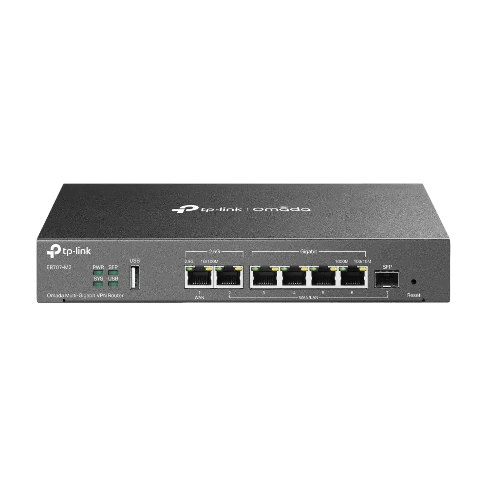 נתב ER707-M2 VPN Multi-WAN מבית OMADA