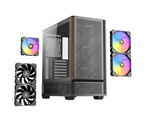 ANTEC P30 ARGB Black ATX Case 2x140mm and 3x120mm Fans