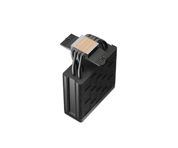 Thumbnail: קירור אוויר למעבד DeepCool AG400 V2 Black ARGB 220W TDP 150mm