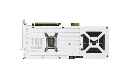 כרטיס מסך ASUS TUF Gaming GeForce RTX 5070 Ti 16GB GDDR7 BTF White OC Edition - צבע לבן
