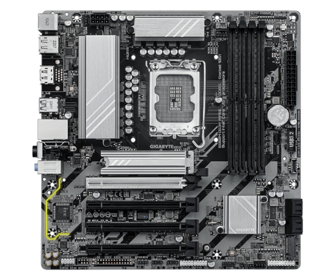 לוח לאינטל דור 15 Gigabyte B860M DS3H Micro-ATX WIFI BT DDR5