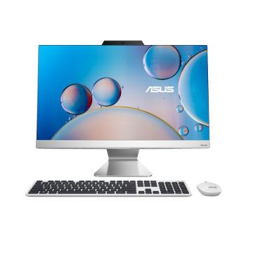 ASUS AiO 23.8 FHD/5 120U/8GB DDR5/512GB SSD/White/WIN11 HOME/1YOS