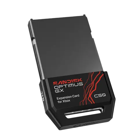 כרטיס הרחבת אחסון ל-XBOX דגם Optimus GX C50 בנפח 1TB מבית SanDisk