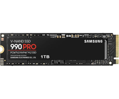 דיסק פנימי Samsung 990 PRO 1TB GEN4 up to 7450 read 6900 Write