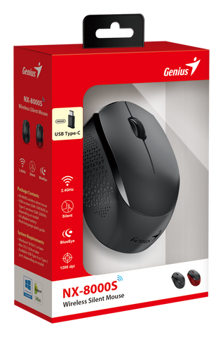 BlueEye Genius NX-8000S BLACK