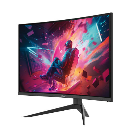 MAG 27" Curved Gaming  Led Monitor, 280Hz C27R280K