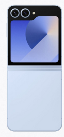 E000000392 ערכת מכשיר F741BE - כחול - 12/512 FLIP 6 Samsung