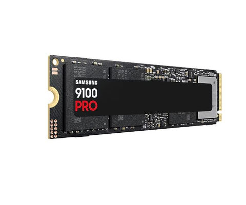 דיסק פנימי Samsung 9100 PRO 4TB Gen5 M.2 NVME 2.0 14800/13400 RW
