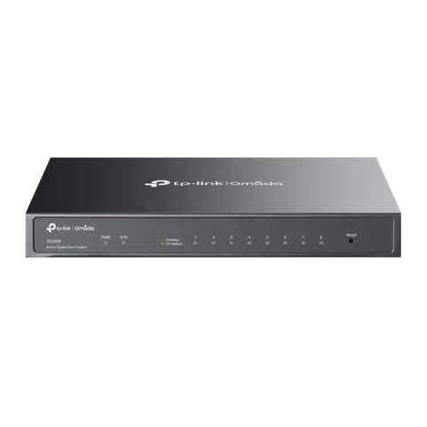 מתג RJ45 מנוהל SG2008 מבית OMADA