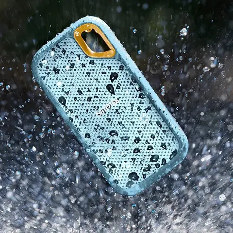 כונן חיצוני דגם Extreme Portable SSD בנפח 1TB בצבע תכלת מבית SanDisk