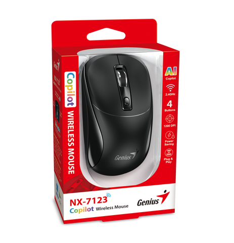 Genius NX-7123 BLACK