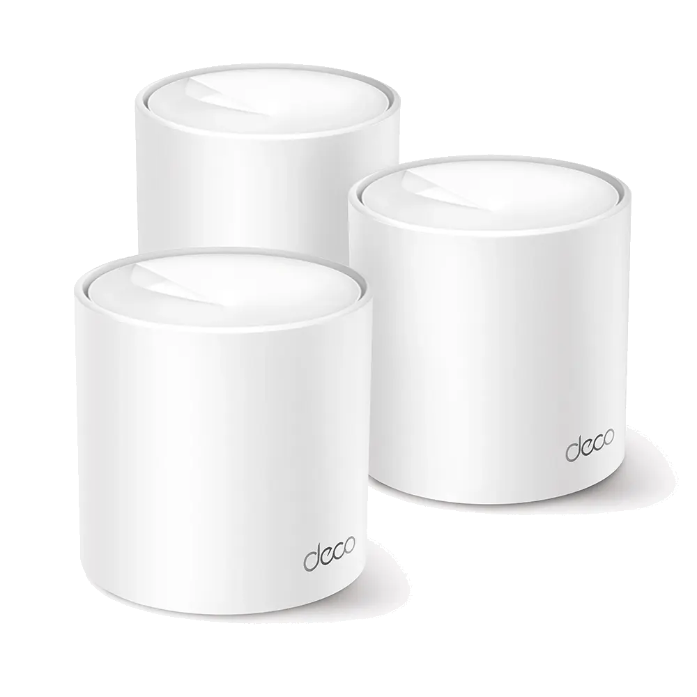 (3 באריזה) Deco X50 Pro AX3000 מבית TP-LINK