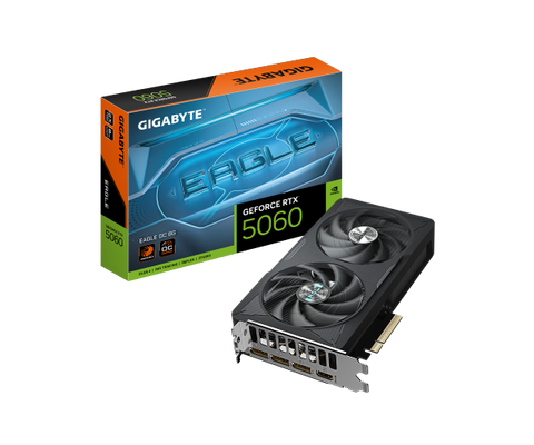 כרטיס מסך Gigabyte GeForce RTX 5060 EAGLE OC 8GB