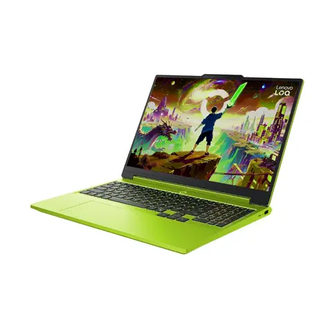 מחשב נייד גיימינג 15.3 אינץ Lenovo LOQ 15AHP11 Surge Green 83TN00CRIV