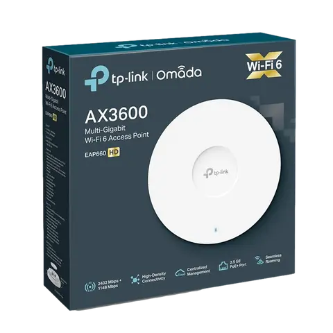 EAP660 HD AX3600 Access Point מבית OMADA