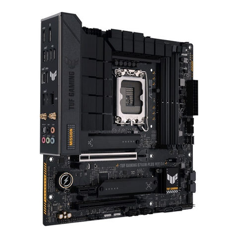 לוח אם ASUS TUF GAMING B760M-PLUS WIFI Intel LGA1700 DDR4