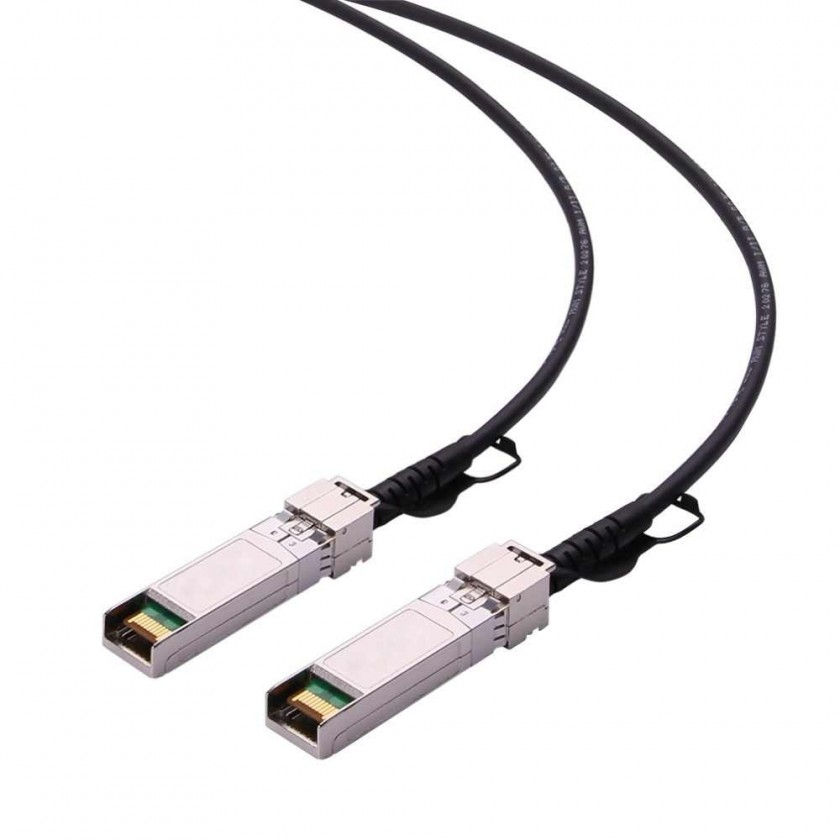 Thumbnail: כבל Dac Twinax SFP+ 10G באורך 2 מטר, תואם MSA