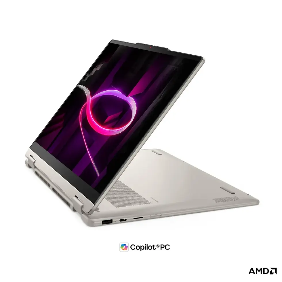 תמונה ממוזערת: מחשב נייד 14 אינץ Lenovo Yoga 7 2-in-1 14AGP11 OLED 83TD0052IV