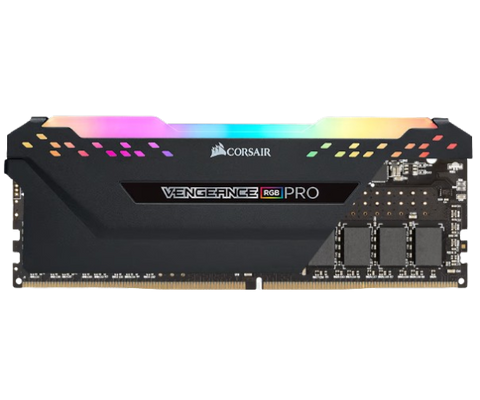 זכרון לנייח Corsair Vengeance Pro 16GB DDR4 RGB 3200Mhz C16