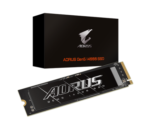 דיסק פנימי Aorus Gen5 14000 SSD 2TB PCI-E 5.0X4 NVMe 2.0