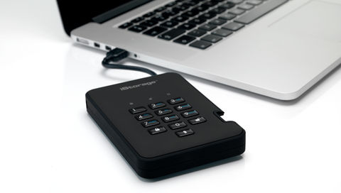 ISTORGAE diskAshur2 SSD 256-bit 1TB - Black