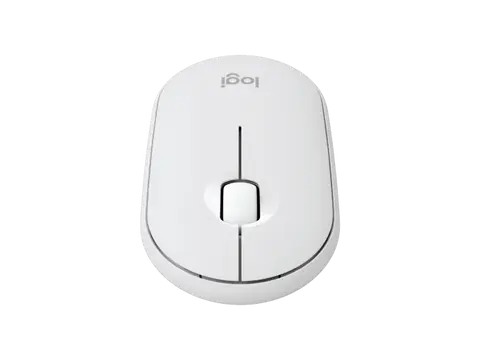 עכבר  Logitech PEBBLE 2 M350S- צבע לבן