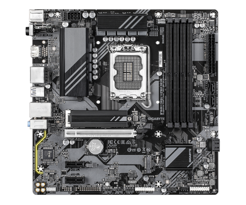 לוח אם Gigabyte B760M DS3H WF6E GEN5 Micro-Atx DDR5