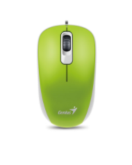 עכבר אופטי חוטי USB 1000DP DX-120 ירוק