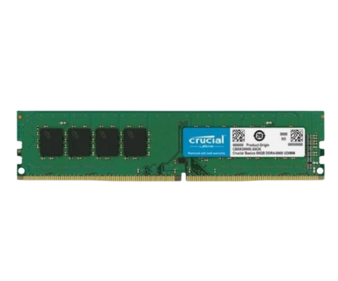 זכרון לנייח Crucial Basic DDR4 16GB 3200Mhz C22