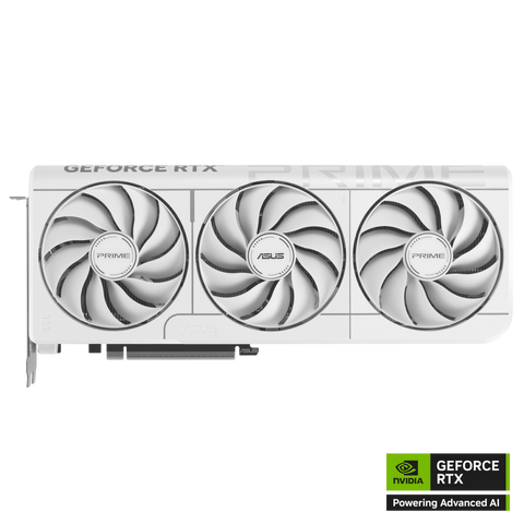כרטיס מסך ASUS TUF Gaming GeForce RTX 5070 Ti 16GB GDDR7 White OC Edition