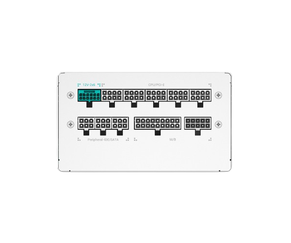 תמונה ממוזערת: ספק כוח DeepCool PN850M 850W Gold Fully Modular Pcie 5.1 White