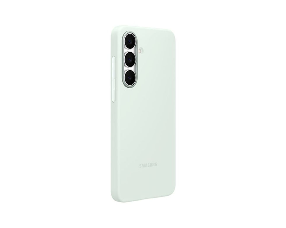 Thumbnail: כיסוי סיליקון מנטה עבור Galaxy S25 FE