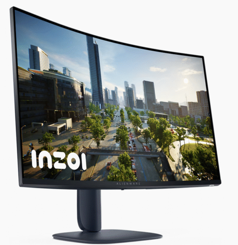Alienware 32 Curved Gaming Monitor – AW3225DM