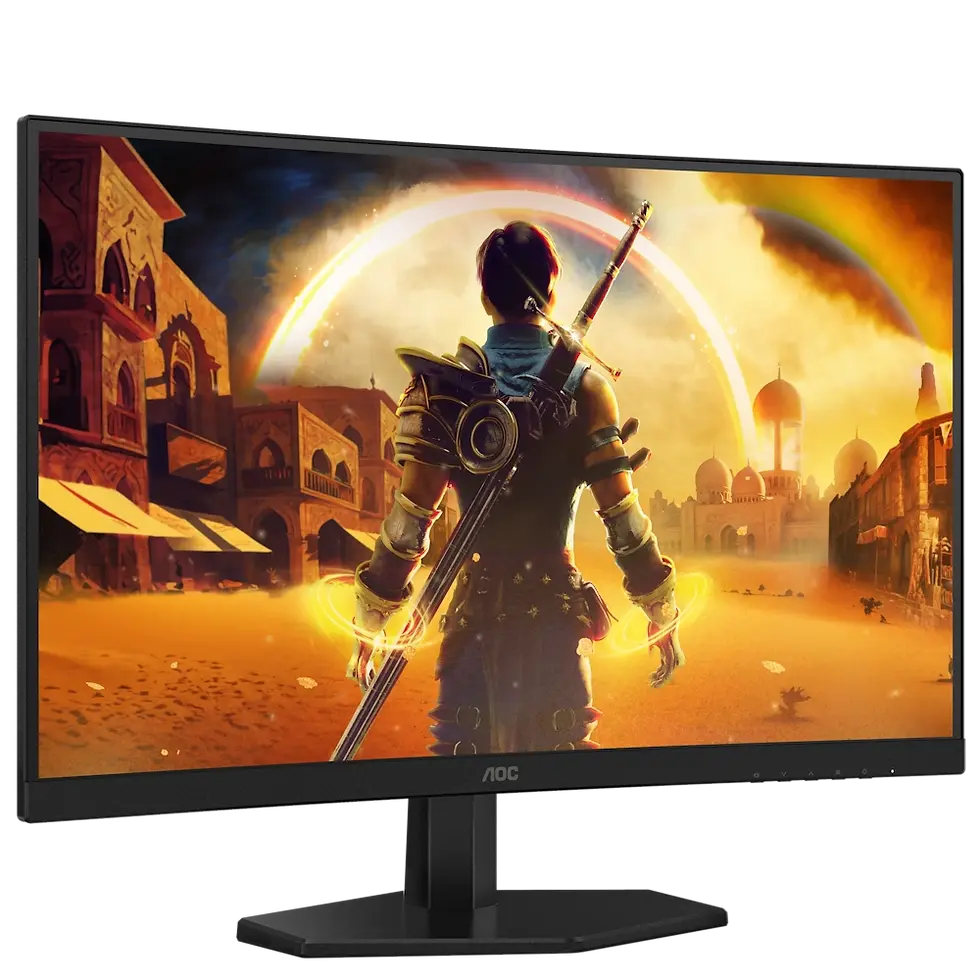 Thumbnail: מסך גיימינג קעור AOC C27G42E – קצב רענון 180Hz