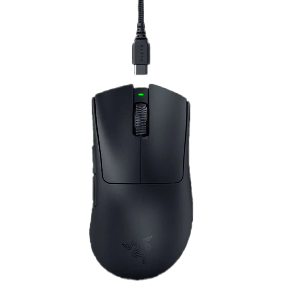 עכבר גיימינג אלחוטי Razer Deathadder V3 Pro – שחור