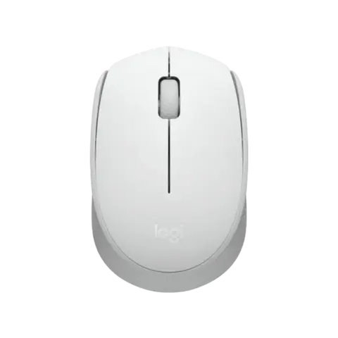 עכבר אלחוטי M171 Wireless Mouse-OFF WHITE