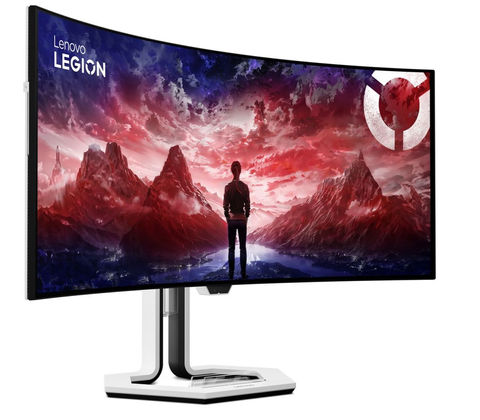 Lenovo Legion PRO 34WD-10 34" Oled WQHD Curved Gaming Monitor - 67C9UAC1IS