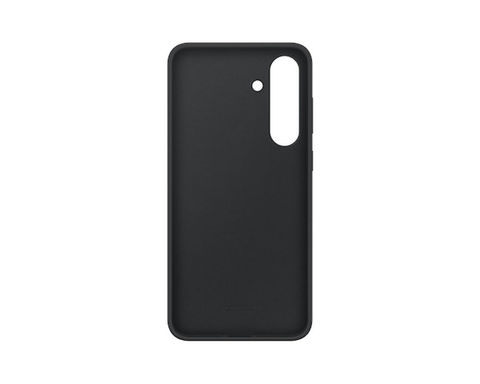 כיסוי סיליקון שחור עבור Galaxy S25 FE