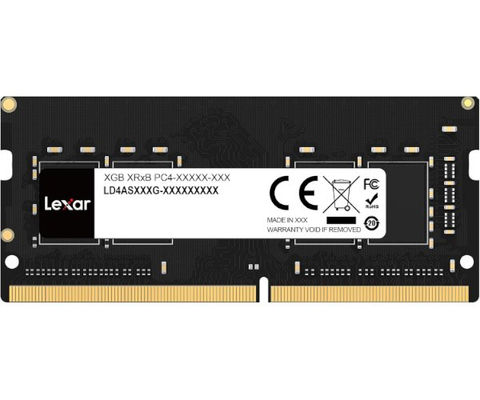 זכרון לנייד LEXAR DDR4 8GB 3200Mhz CL22 SODIM