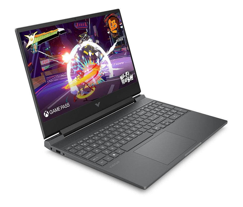 תמונה ממוזערת: מחשב נייד HP VICTUS 15-fa2018nj - Core7-240H|24GB|1TB|RTX5050|15.6|3YR