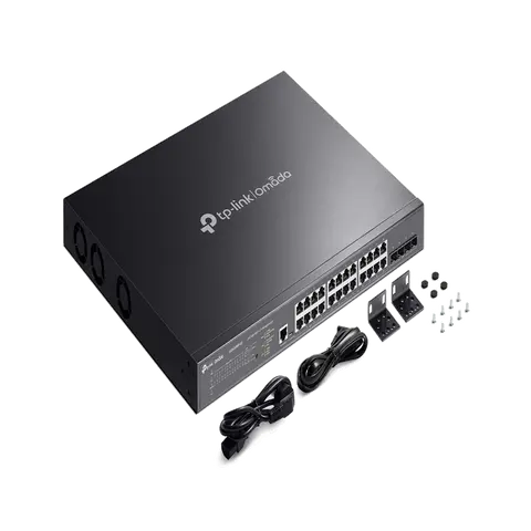 מתג ++PoE מנוהל SG3428XPP-M2 מבית OMADA