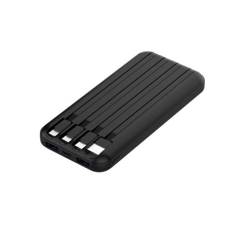 Proview 10,000mAh Power Bank USB Black PB10000