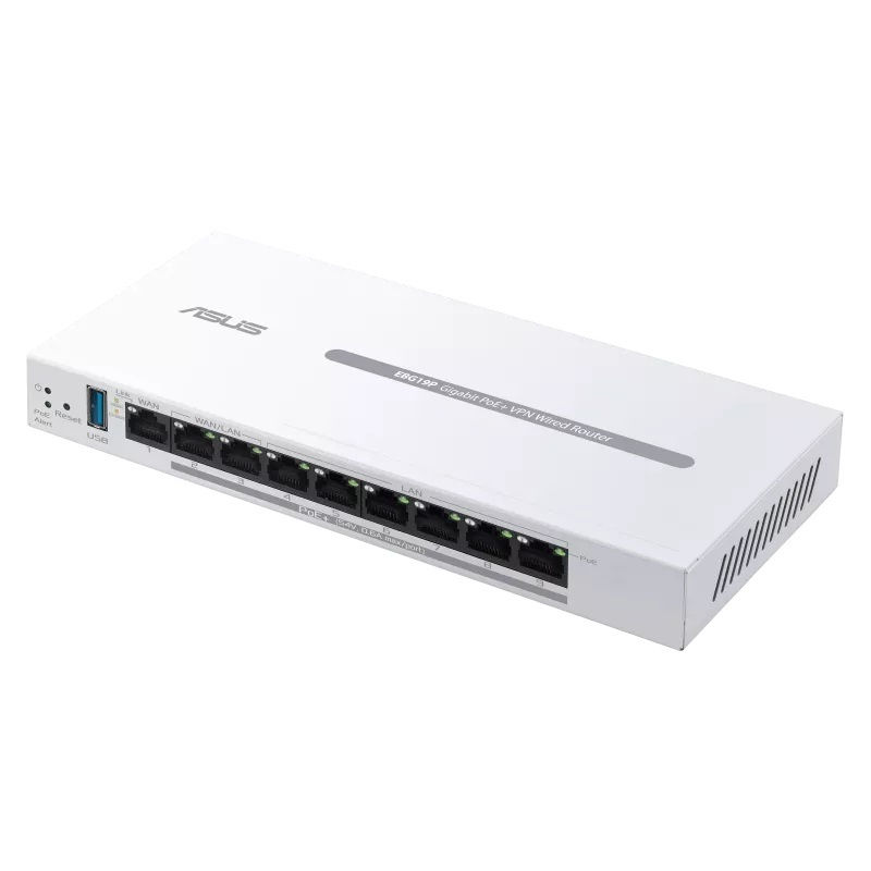 תמונה ממוזערת: ראוטר ASUS ExpertWiFi EBG19P Gigabit PoE+ VPN